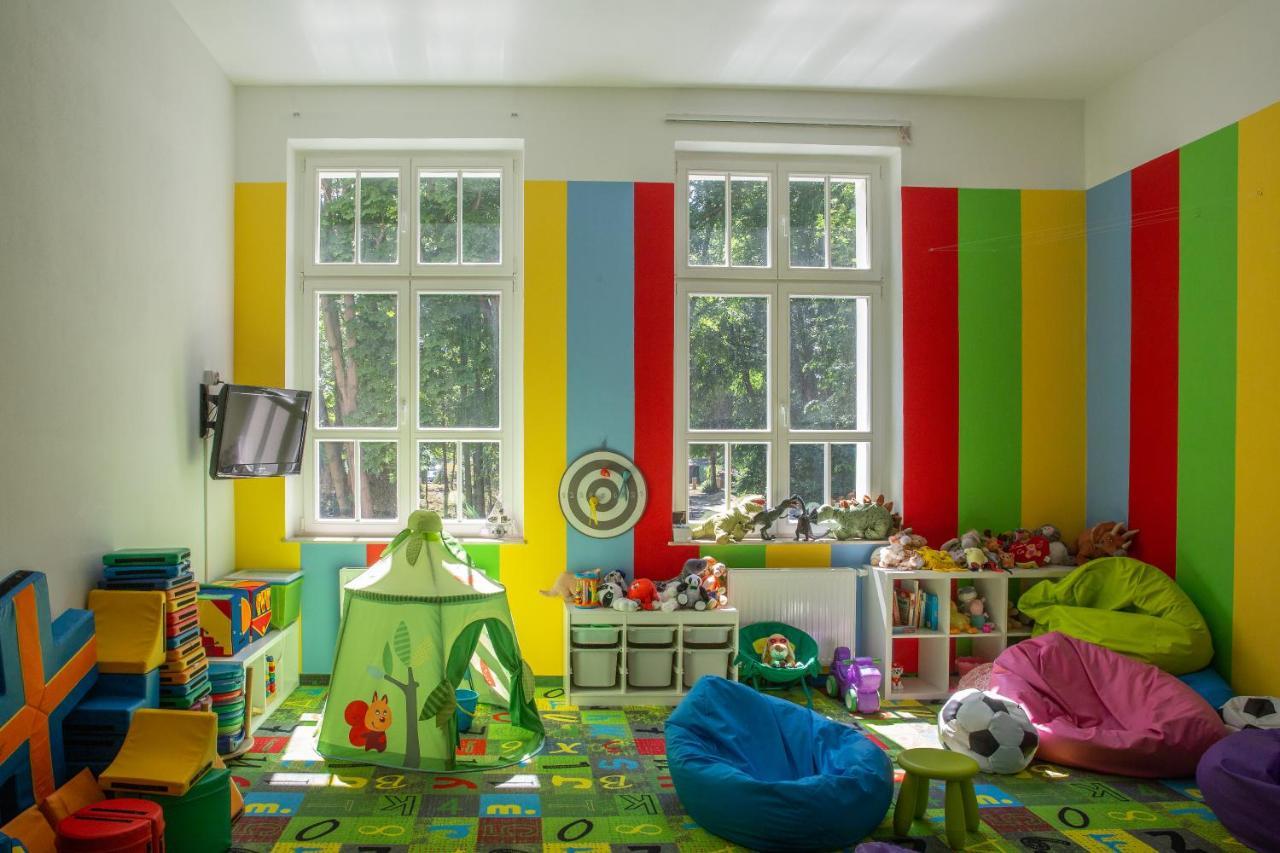 Hotel Cesarskie Ogrody Swinoujscie Kültér fotó