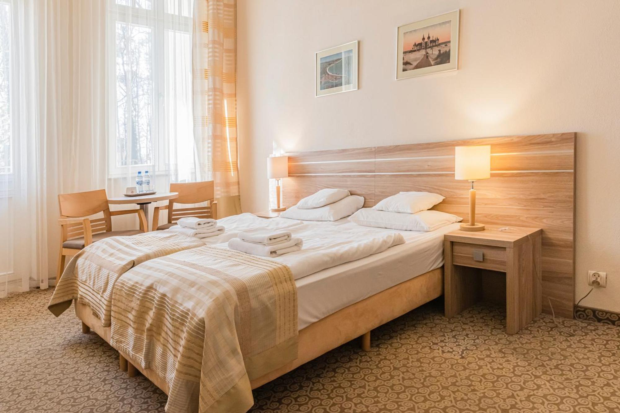 Hotel Cesarskie Ogrody Swinoujscie Kültér fotó