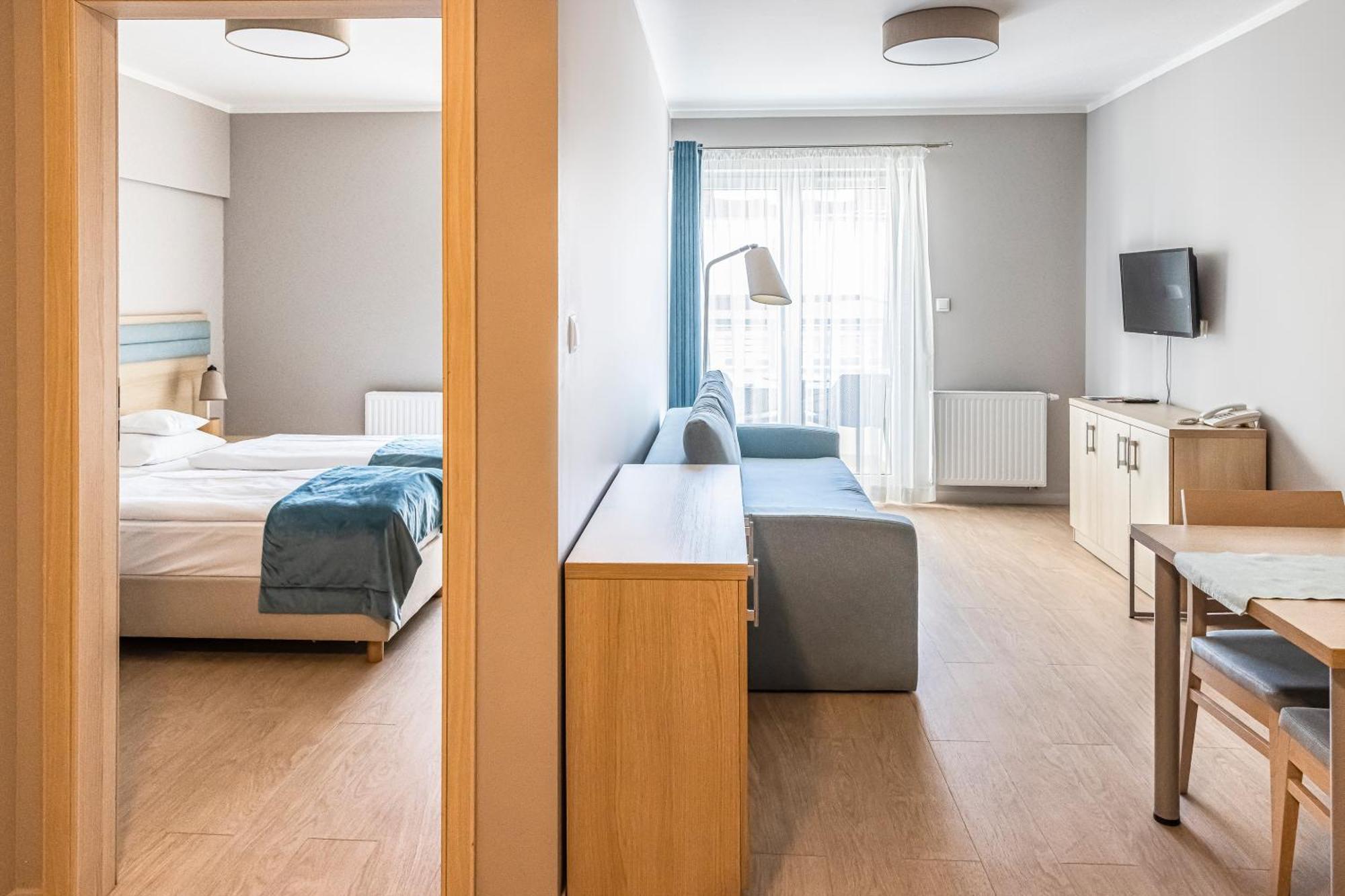Hotel Cesarskie Ogrody Swinoujscie Kültér fotó