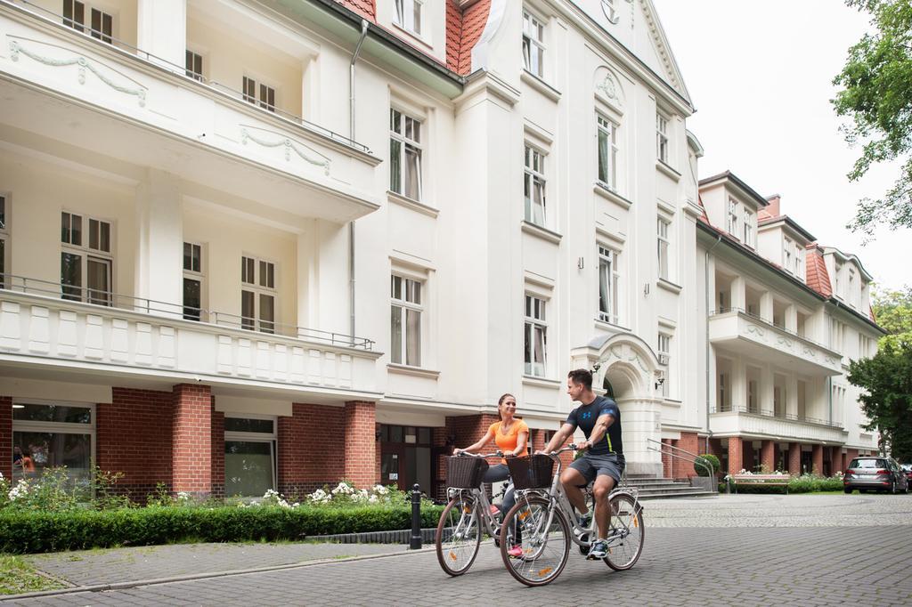 Hotel Cesarskie Ogrody Swinoujscie Kültér fotó