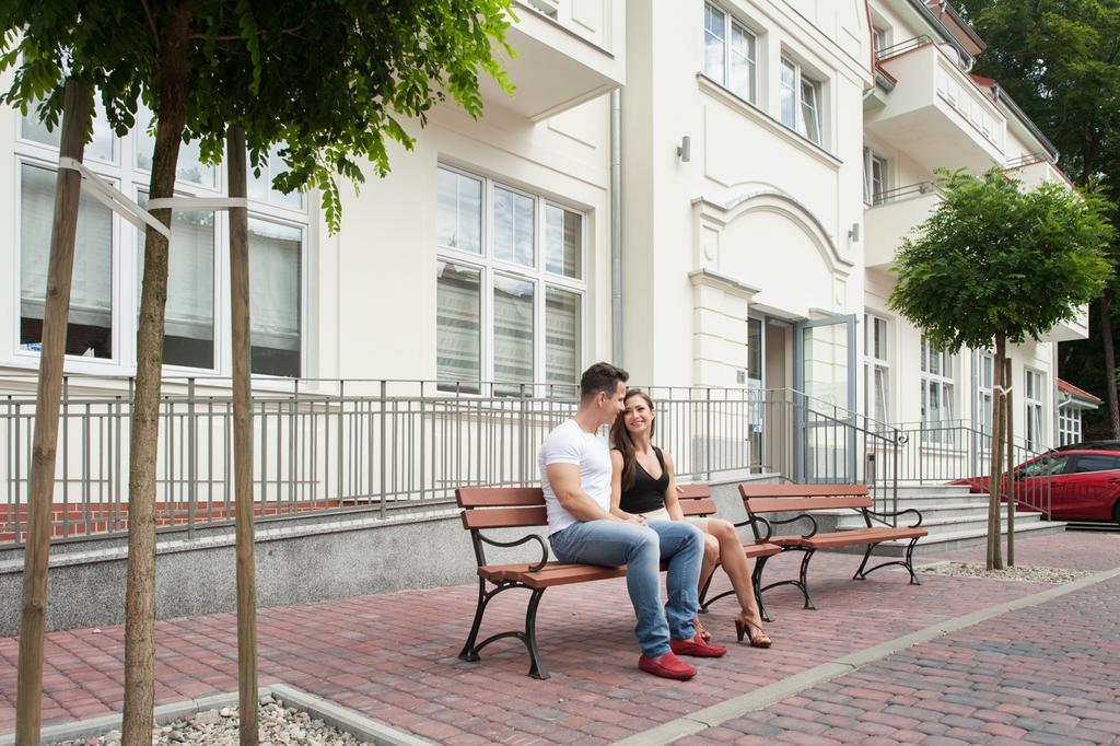 Hotel Cesarskie Ogrody Swinoujscie Kültér fotó