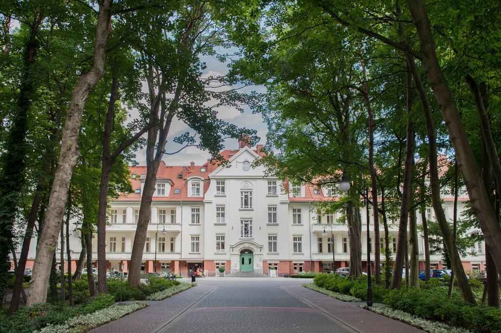 Hotel Cesarskie Ogrody Swinoujscie Kültér fotó
