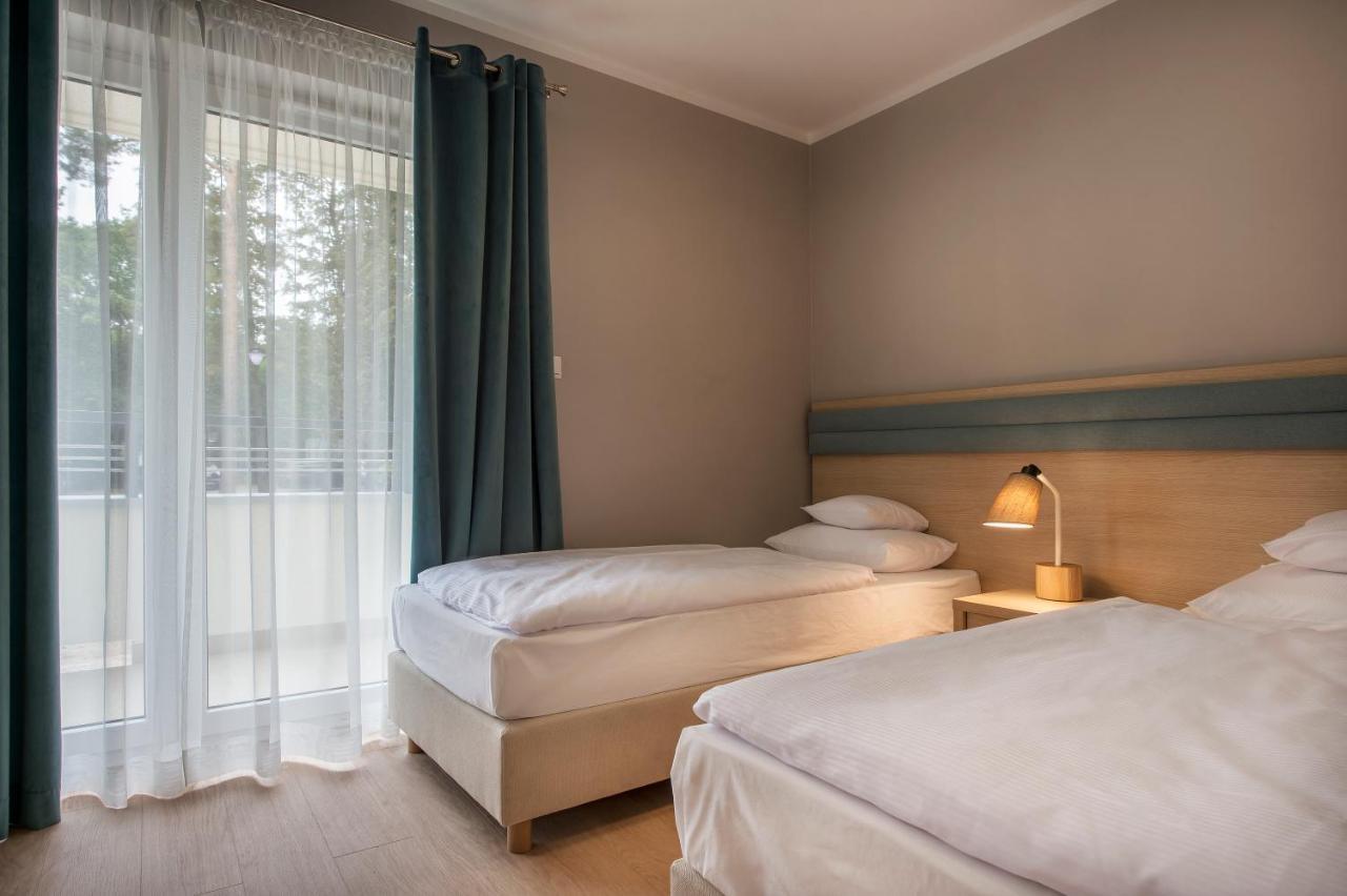 Hotel Cesarskie Ogrody Swinoujscie Kültér fotó