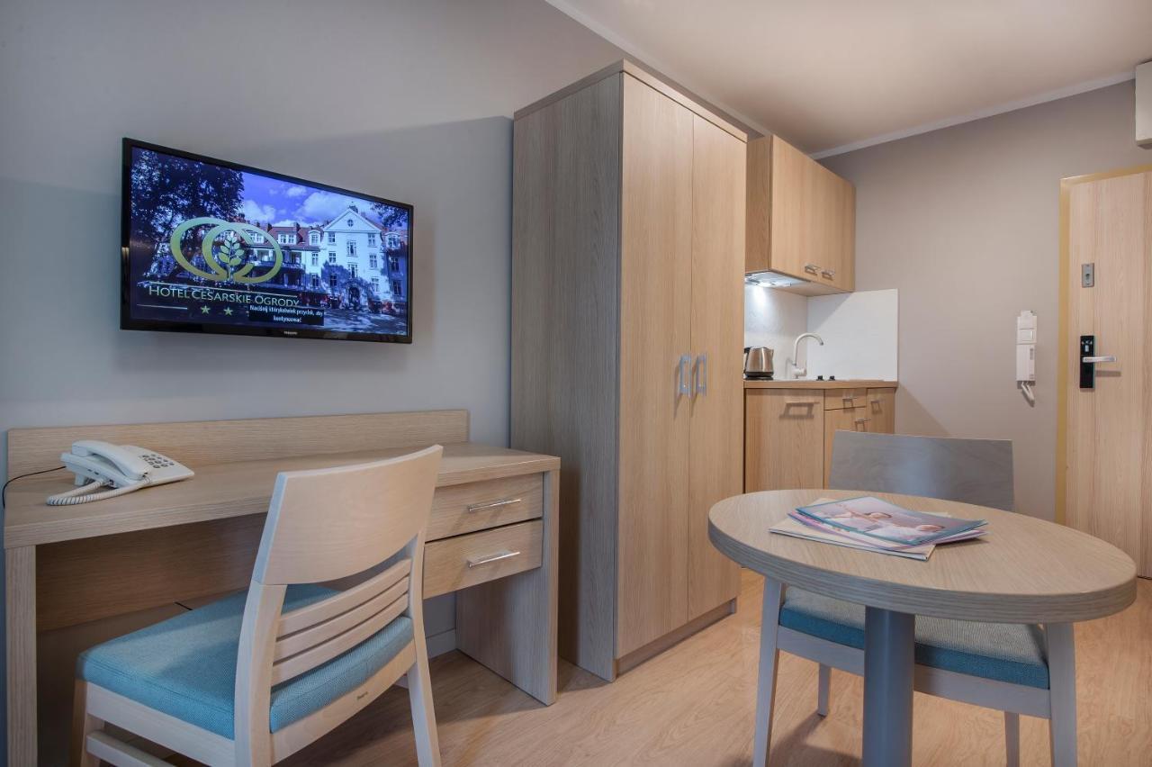 Hotel Cesarskie Ogrody Swinoujscie Kültér fotó