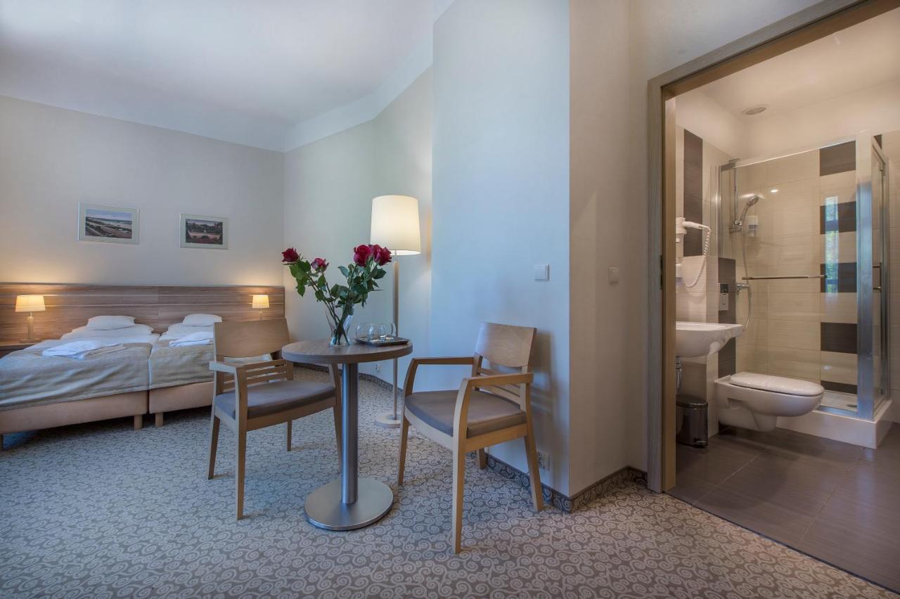 Hotel Cesarskie Ogrody Swinoujscie Kültér fotó
