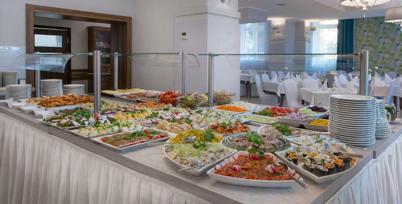 Hotel Cesarskie Ogrody Swinoujscie Kültér fotó